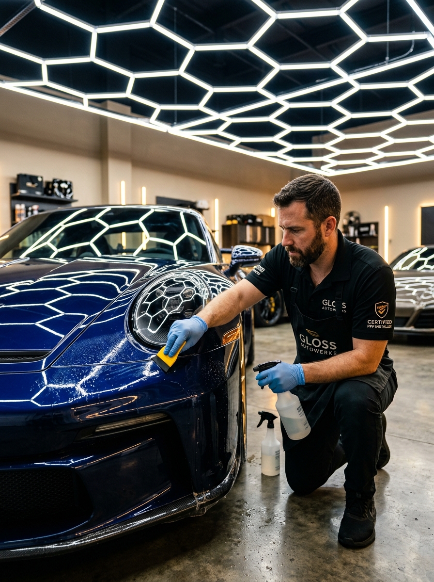VS XTREME CARZ HUB Bangalore PPF Installation